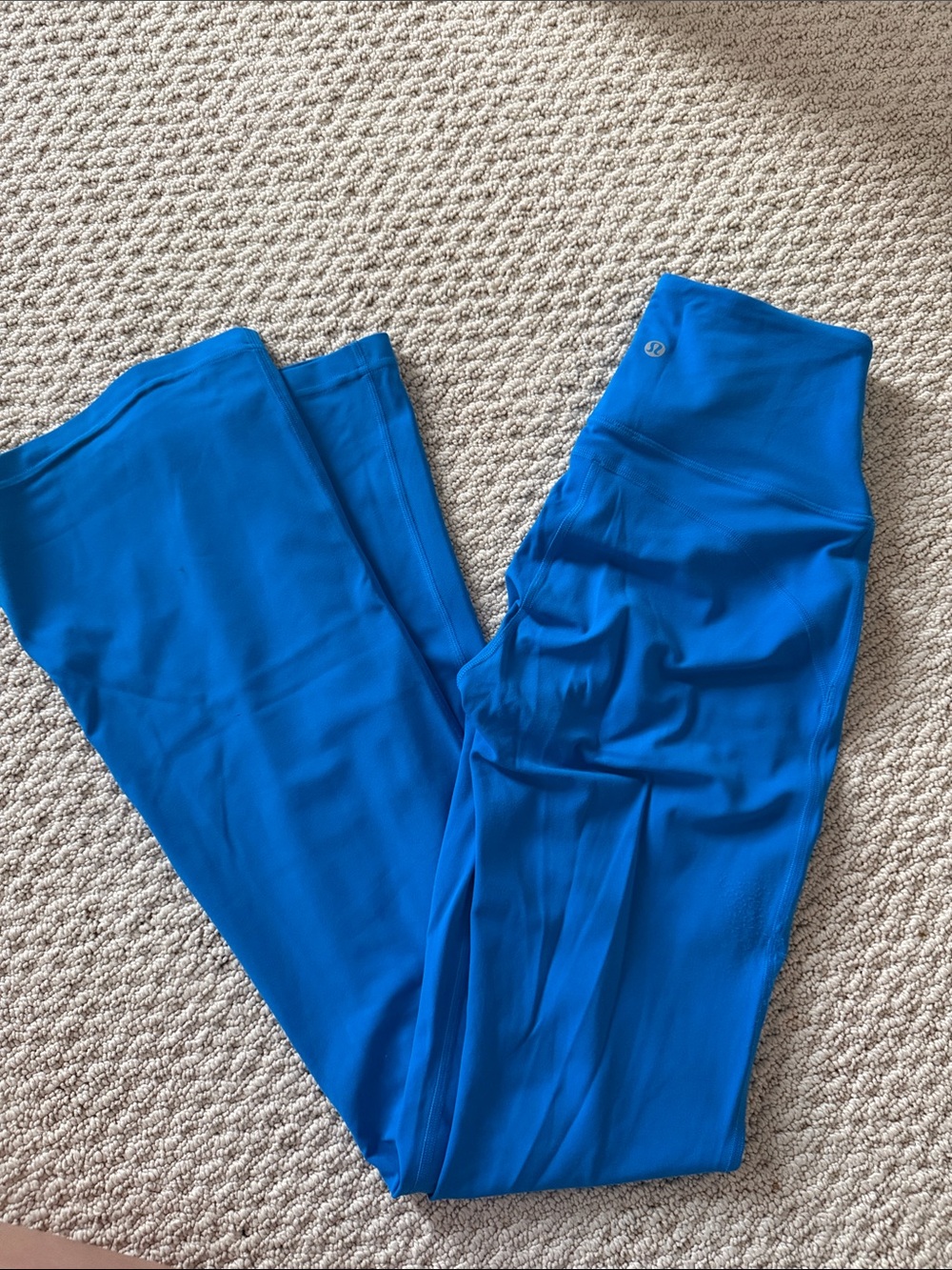 lululemon athletica Women's Bright Blue Track Joggers